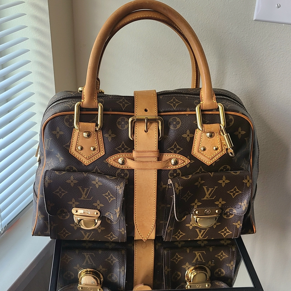 LOUIS VUITTON women's satchel